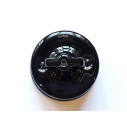 Fontini Vaihtokytkin, posliini musta