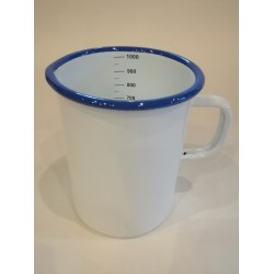 Emaljerade Måttmuggar