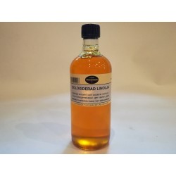 Aurinko-oksidoitu Pellavaöljy