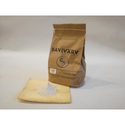 Saviukumaja Savimaali & -stucco, Luonnonvalkoinen