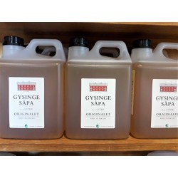 Gysinges originella Linoljesåpa