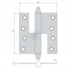 Ovisarana 4 ½” x 1 ¾” , kartio