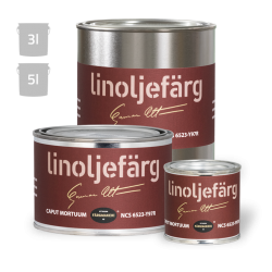 Ottosson Caput Mortuum pellavaöljymaali