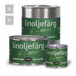 Ottosson Kromoxidgrön linoljefärg