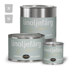 Ottosson Veronagrå linoljefärg