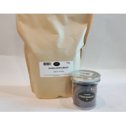 Schellackflingor Mörk Rubin