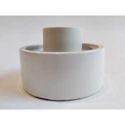 Posliininen valaisinkanta kattokiinnityksellä