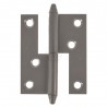 Gångjärn 3 ½” X 1 ¼”, för lätta bågar