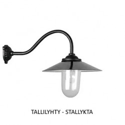 Kaarellisia ulkovalaisimia 90, lyhyt