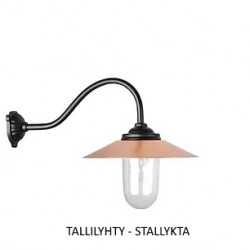 Kaarellisia ulkovalaisimia 90, lyhyt