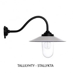 Kaarellisia ulkovalaisimia 90, lyhyt