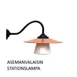 Kaarellisia ulkovalaisimia 90, lyhyt