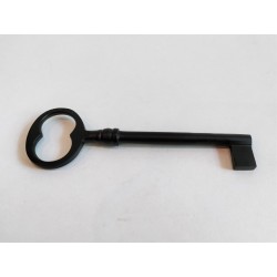 Nyckelämne 68 mm, mattsvart