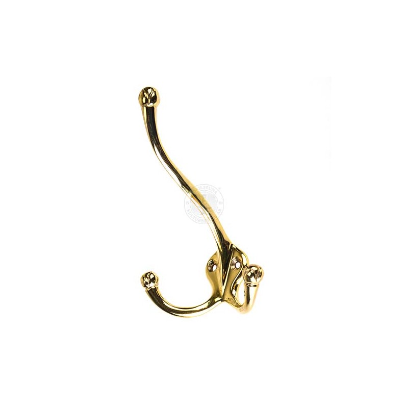 Hattu- ja vaatekoukku