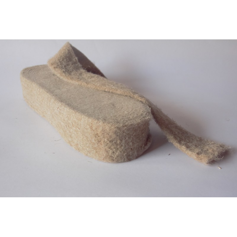 Pellavanauhaa 5 mm X 70 mm