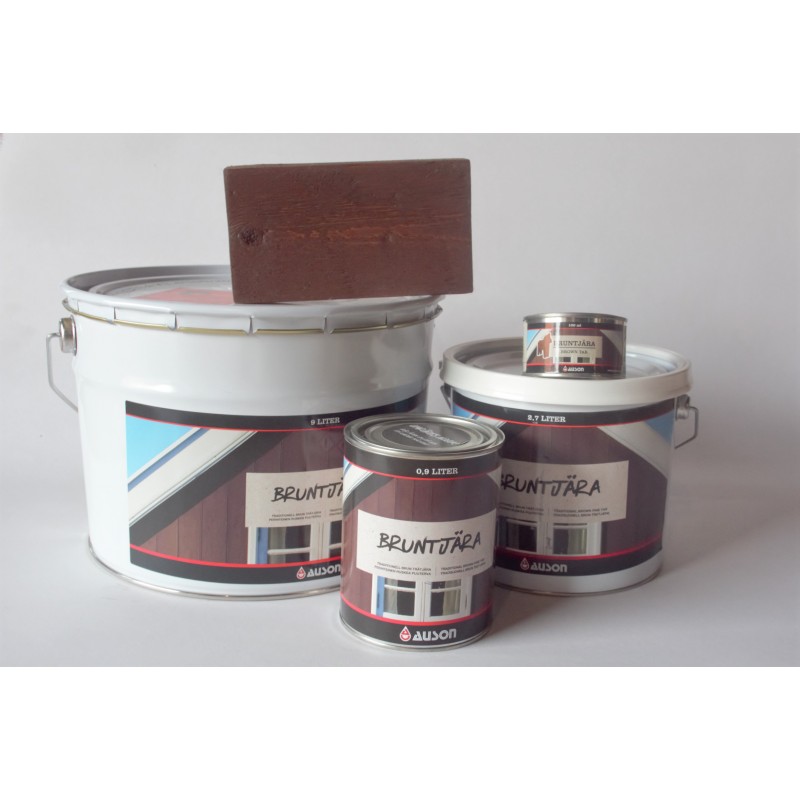 Auson Brun Tjärfärg