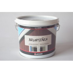 Auson Brun Tjärfärg