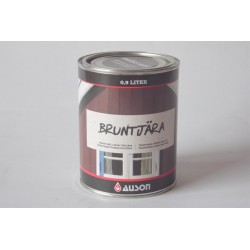 Auson Brun Tjärfärg
