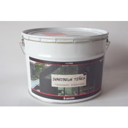 Auson Svartbrun Tjärfärg