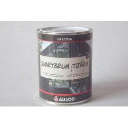 Auson Svartbrun Tjärfärg