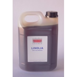 Gysinge kokt linolja
