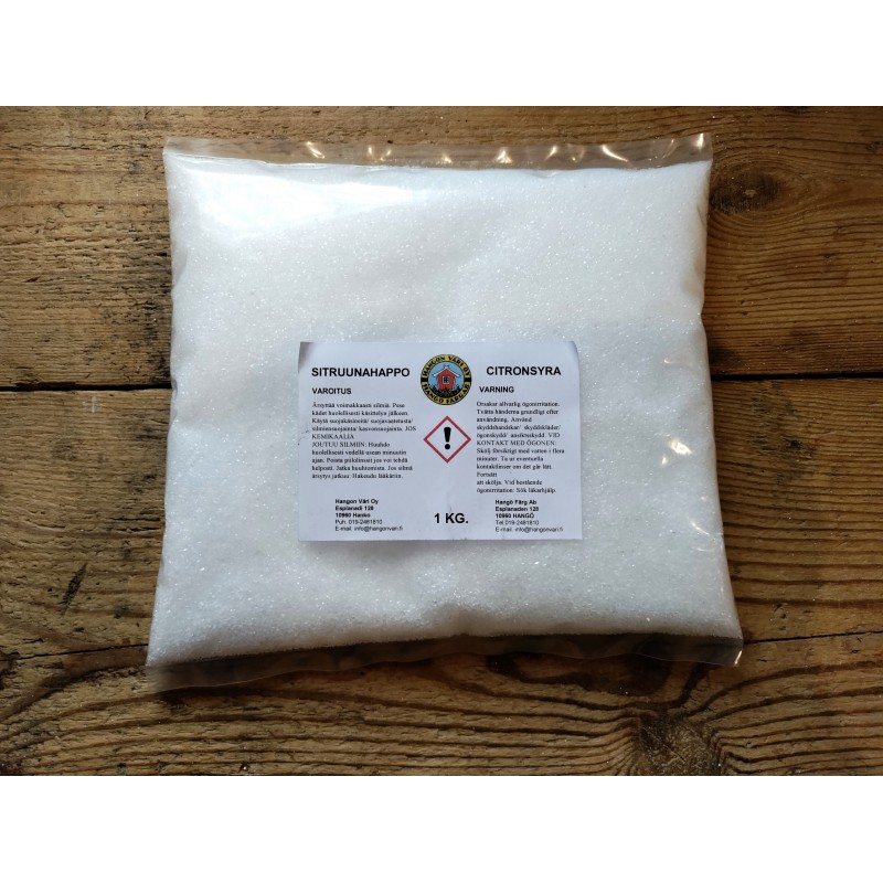 Citronsyra 1 Kg Citronsyra 1 Kg