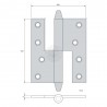 Ovisarana 5” X 1 ¾”
