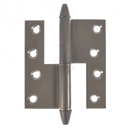 Dörrgångjärn 4 ½” x 1 ¾” , konsik