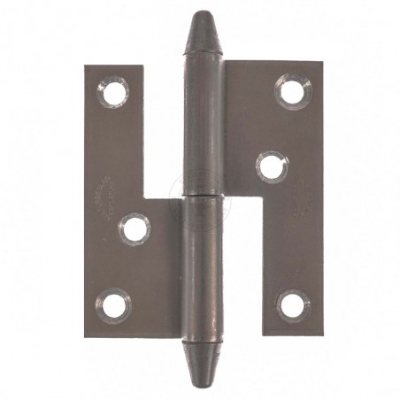 Dörr- eller fönstergångjärn 3 ½” X 1 ¼”