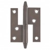 Dörr- eller fönstergångjärn 3 ½” X 1 ¼”