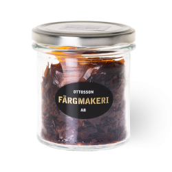 Schellackflingor Mörk Rubin