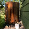 Roslagin mahonki Luonnonruskea