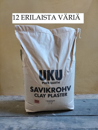 Saviukumaja Viimeistelylaasti 0-1 mm, 25kg