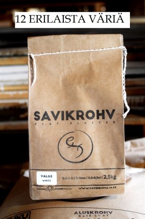 Saviukumaja Finlerbruk 0-1 mm, 2,5kg