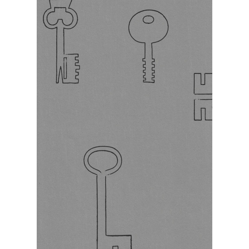 P & R Avaimet 69789, Grå