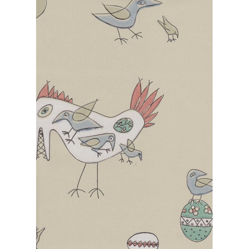 P & R Fenix-Lintu 61131, Grönaktig