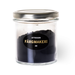 Ottosson Färgmakeri Luunmusta 8039