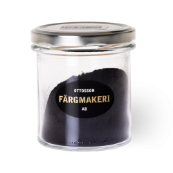 Ottosson Färgmakeri Järnoxidsvart 4950 pigment