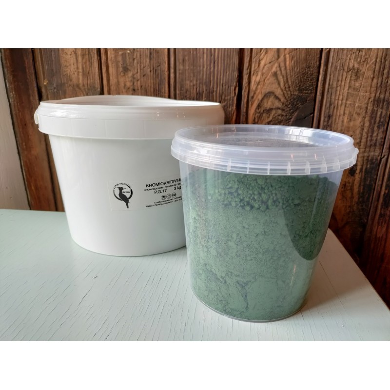 Kromoxidgrön pigment