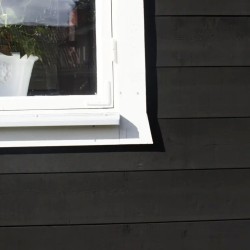 Gysinge Järnoxidsvart slamfärg