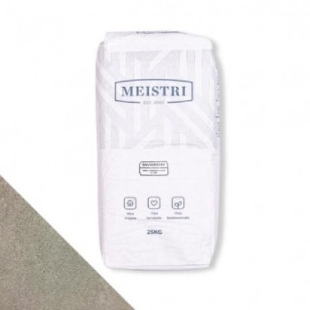 Meistri Lerbruk 0-1 mm, Gråblå 25 kg