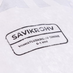 Meistri Savilaasti 0-1mm, Harmaansininen 25kg