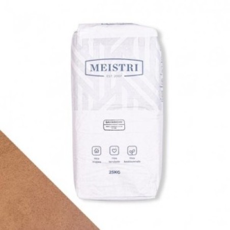 Meistri Lerbruk 0-1 mm, Röd 25 kg