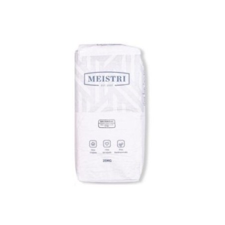 Meistri Lerbruk 0-1 mm, Vit 25 kg