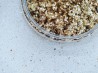 UKU Guld-Kopparflingor, dekoelement för lerbruk