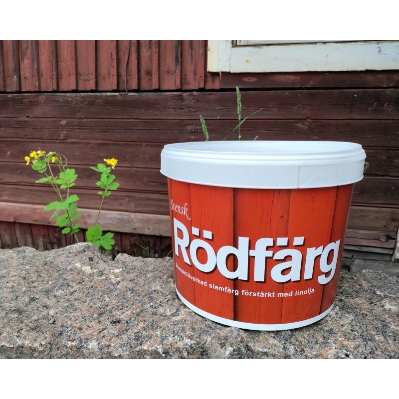 Rödmyllefärg 10 L