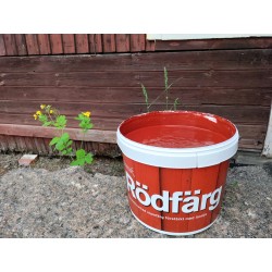 Rödmyllefärg 10 L