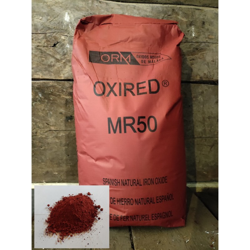 Rödmylla "Faluröd" 25 Kg