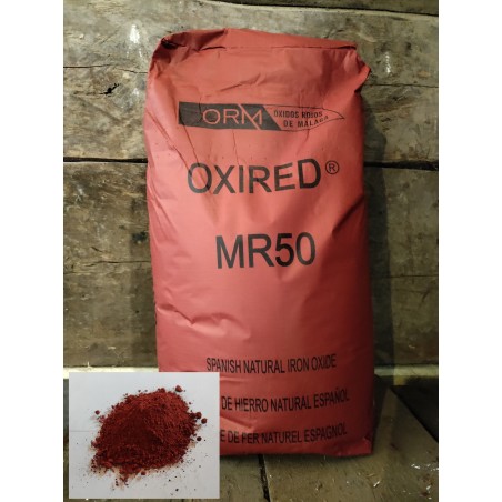 Rödmylla "Faluröd" 25 Kg