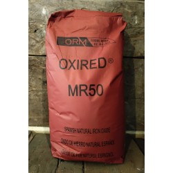 Rödmylla "Faluröd" 25 Kg